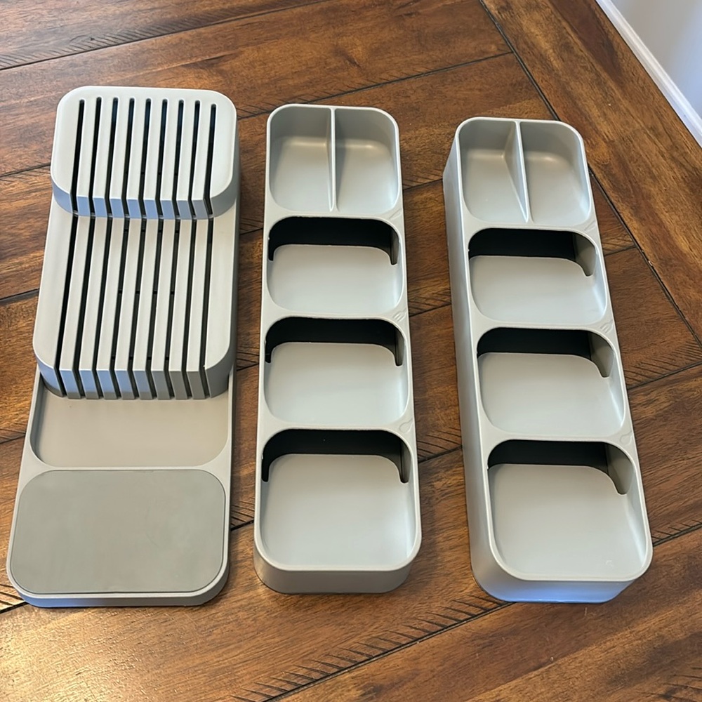 Utensil and knife organizer